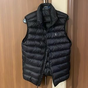 Polo Ralph Lauren Duck Down Vest - Black (M)